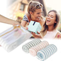 Miniatyrbild 4 av 5: Mikrofiber Hårinpackning, Spara Tid Med Snabbtorkande Anti-friss Ultra Mjuk Superabsorberande Hårhandduk, Lättviktig Och Bekväm Att Bära, Perfekt För Alla