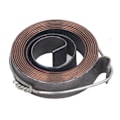 Miniatyrbillede 5 af 8: 2 stk. Borpressespring, Quill Feed Return Spiralfjeder 0,8x10 Dobbelt Krog 37mm Ydre Diameter
