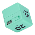Miniatyrbillede 1 af 5: Terning Timere Gravity Sensor Flip Timer Børne Timer Trænings Timer a