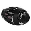 Miniatyrbild 5 av 5: Bluetooth-högtalare LED-flamma Ljus Bärbar Högtalare Färgglad Ambience Lamp Högtalare