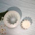 Miniatyrbillede 5 af 5: Silikonforme til Stearinlys, DIY Hjemmelavet Sæbeform Håndværk Stearinlysforme til Kagedekoration Bryllup