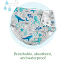 Miniatyrbild 6 av 8: by green sprouts Snap Reusable Swim Diaper | Ingen annan blöja behövs