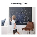 Miniatyrbillede 4 af 8: rabbitgoo Selvklæbende Tavlefolie Kridttavle Børne Blackboard
