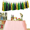 Miniatyrbillede 4 af 6: 150 stk. Papirfrynse Garniture DIY Hængende Ensfarvet Papir Dekorationer Fest Garniture Dekoration til Fest Bryllup, Festival, Babyshower Dekoration