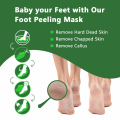 Miniatyrbilde 3 av 8: Fotpeelingmaske - 3-pakning - Dyp eksfolierende peelingmaske for