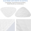 Miniatyrbild 3 av 5: Ersättningspads för Vileda Ångmopp, Tvättbara Återanvändbara Mikrofiber Ångmopp Pads, Slitstarka Mjuka för Olika Golv, Effektiv Rengöring, Stark Vattenabsorption