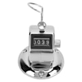 Miniatyrbillede 3 af 5: Clicker Counter 4-cifret Klar Skrift Præcise Håndtællere med Metalhus til Rækkefolk Varelager