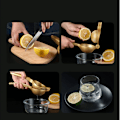 Miniatyrbillede 2 af 5: Limepresse Citronpresse Håndsaftpresser Håndpresset Manuel