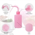 Miniatyrbild 4 av 5: 4-pack 250 ml tvättflaska i plast, tatueringstvättflaska, vattenspruta, klämflaska, diffusorflaska, matdispenser, salladsflaska, syltflaska