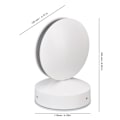 Miniatyrbillede 6 af 8: Væglampe LED 360 Grader 10W Blødt Hvidt Lys Aluminiumskal Varmebestandig Nem Installation LED Ganglys