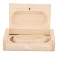 Miniatyrbillede 2 af 5: Oval Maple Træskal USB 3.0 Flashdrev Opbevaringsstick Med Æske U Disk 32GB