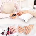Miniatyrbild 9 av 9: 7st keramiska nagelborrset set ta bort gel akryl nagelband Diamant nagelborrverktyg för manikyr pedikyr hemsalong Använd bra present