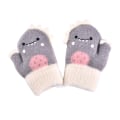 Miniatyrbilde 1 av 5: Magiske strekkvotter for småbarn, vinter, unisex, strikkede babyvotter