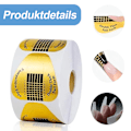Miniatyrbilde 5 av 7: Pakke med 500/1 Rull Neglemaler, Selvklebende Modelleringssjablonger for Neglekunst Gel Negle, Kunstige Negleforlengelse (Gull)