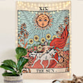 Pikkukuva 6 / 7: Tarot-seinävaate, Tarot-tapetti, Tarot-seinämatto, Tarot-tapetti