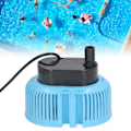 Miniatyrbillede 1 af 8: Pool Dæk Pumpe 75W 850GPH Flow 10.5ft Løft Tørbrændingsbeskyttelse Neddykkelig Pool Dæk Drænpumpe med 5m Vand Slange EU Stik 220V 50Hz