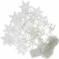 Miniatyrbild 5 av 5: Jul Snöflingelampor, Utomhus LED Snöflingaislykta Dekorativ Belysning för Takfot, Fönster och Gardiner, Vattentät och Lågspänning