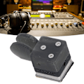 Miniatyrbild 1 av 8: CW-tangent med dubbla paddlar, automatisk elektrisk magnetisk absorption för kortvågsradio Morse-kod