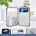Miniatyrbild 4 av 6: Dadanism 9-11 tums case för surfplattor kompatibelt med iPad 10.2 2021-2019, iPad Pro 11 2021-2018, iPad Air 4 10.9 2020, Galaxy Tab A8 10.5/Tab A7/S6