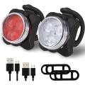 Miniatyrbilde 1 av 7: Hlight1 USB LED-lys for sykkelhjelmer, ryggsekker og skole