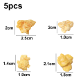 Miniatyrbillede 2 af 5: Simuleret Popcorn Charms Harpiks Popcorn Dekorationer Til Smykker