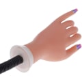 Miniatyrbild 3 av 7: Nagelhand Praxis Modell, Praxis Hand Övningsfinger Modell för Manikyr