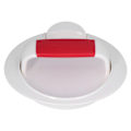 Miniatyrbild 8 av 8: Non Stick Burger Pressform DIY Hamburger Patty Maker Risbollform för Köksbruk