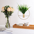 Miniatyrbillede 4 af 6: 1park Væghængte Blomsterrør, Væghængt Metal Vase Dekoration Holder