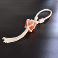 Miniatyrbilde 5 av 6: Himalaya Saltsten Healing Krystaller Feng Shui Hengepynt