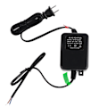 Miniatyrbillede 2 af 8: Lysdæmpende Strømforsyning Skiftelig Glas Transformer 30W Controller til 60V Trådstyring CN Stik 230V