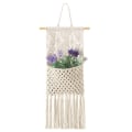 Miniatyrbild 2 av 4: Macrame väggförvaring tidningsförvaring organizer väggförvaring,