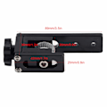 Miniatyrbilde 4 av 7: 2020 Profiler X-akse Synkron Rem Strekk Rettingsspenner for PRUSA I3 3D-skriver