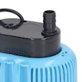 Miniatyrbillede 3 af 8: Pool Dæk Pumpe 75W 850GPH Flow 10.5ft Løft Tørbrændingsbeskyttelse Neddykkelig Pool Dæk Drænpumpe med 5m Vand Slange EU Stik 220V 50Hz