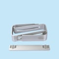 Miniatyrbillede 5 af 5: Laptop Stativ - Ergonomisk Laptop Holder til Skrivebord, Notebook Stativ, Kompatibel med de fleste 10-15,6 tommer Laptops, sølv