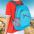 Miniatyrbild 5 av 7: Unisex Utomhus Multifunktionell Vikbar Laptop Ryggsäck Rese Dubbel Axelväska