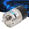 Pikkukuva 1 / 8: Harjaton moottori kannattimella, nopeuden alennus CW/CCW DC24V CNC-työstökoneille XD-37GB3525200rpm/min