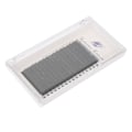 Miniatyrbilde 4 av 5: 16 Rader/Brikker Individuelle Naturlige Myke Kunstige Vipper Forlengelse Lange Falske Vipper 0.05 J