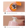 Miniatyrbilde 4 av 5: Mini-kakeskjærere i rustfritt stål, kake- og bakstformer, grønnsakskjærere, 5 stk, DIY-fruktstempler, form