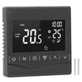 WiFi Smart Termostat Elektrisk Golvvärme Temperaturregulator Röststyrning 85V~265V