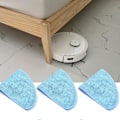Miniatyrbilde 3 av 5: Erstatning Mikrofiber Mopp Svamp for Våt Rengjøring Kompatibel med Ecovacs Deebot 605/715 / 601/600 Robotstøvsugere Pakke med 5 Enheter