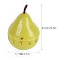 Miniatyrbild 5 av 5: Tecknad Timer Matlagning Alarm Sömn Påminnelse Klockor Kök Tillbehör Kök Timers Prylar