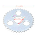 Miniatyrbild 6 av 8: T8F 38T Bakre Kedjehjul 101mm Diameter Lätt Bärbar Passar För 2-takts 43cc 49cc Goped Scooter