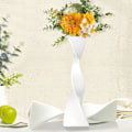 Miniatyrbillede 6 af 6: Høj Gulv Vase Keramik Vaser Moderne Hjem Decor Blomster Vase til