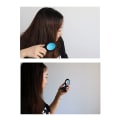 Miniatyrbilde 5 av 8: Foldbar speil Mini Pop Up hårbørste sett