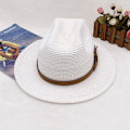 Miniatyrbilde 2 av 5: Fedora Panamahatt for menn, stråhatt i trilby-stil, ulike størrelser, strandhatt