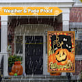 Pikkukuva 4 / 6: Pystylippu Halloween-kurpitsalla - 12 x 18 tuumaa