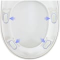 Miniatyrbild 6 av 6: Toalettstolssits Bidet Bumper för Bidet med starkt lim, Toalett