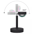 Miniatyrbilde 7 av 8: Stemningsfull Projektorlampe 16 Farger 180° Rotterbar Fjernkontroll RGB Projeksjonslys for Soverom
