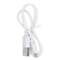 Miniatyrbilde 5 av 5: Leselampe for barn, TV-stil base, silikon, svanehals, USB-lading, myk LED-lampe, skrivebordslampe for studenter, arbeid, blå