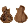 Miniatyrbild 3 av 8: Gitarraccessoarer Trägitarrplock Trägitarrplocklåda och